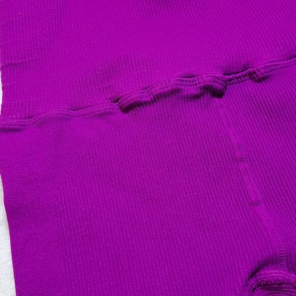 NWOT Free People Happiness Runs Bike Short - Picture 11 of 11